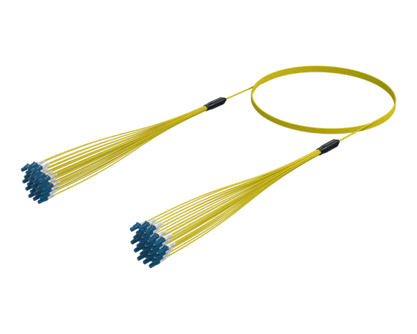 LC/UPC Micro Cable Assembly, 24-Fibre, Single-mode G.657.A1