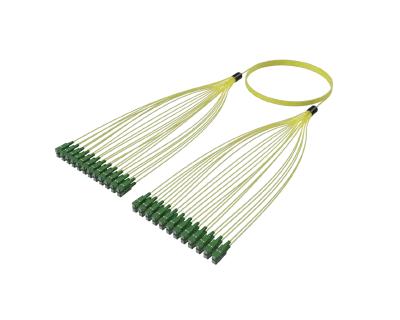 Assemblage de micro-câble SC/APC, 24 fibres, monomode G.657.A1