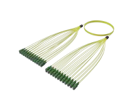 Conjunto de Microcabo SC/APC, 24 Fibras, Monomodo G.657.A1