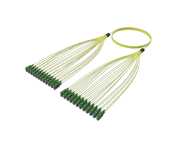 Conjunto de Microcabo SC/APC, 24 Fibras, Monomodo G.657.A1