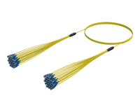 SC/UPC Mikrokabelsamling, 24-fiber, Single-mode G.657.A1