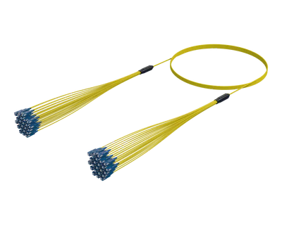 SC/UPC Mikrokabelsamling, 24-fiber, Single-mode G.657.A1