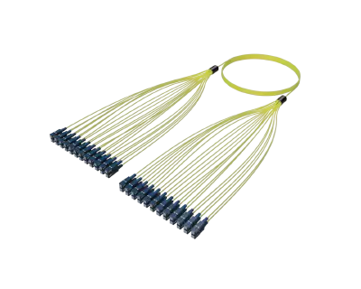 Conjunto de Microcabo SC/UPC, 24 Fibras, Monomodo G.657.A1