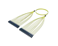 Conjunto de Microcabo SC/UPC, 24 Fibras, Monomodo G.657.A1