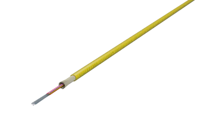SlimCORE™ Rundt Mikrokabel, Single Mode, 12 Fibre