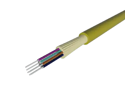Microcabo Redondo SlimCORE™, Monomodo, 12 Fibras