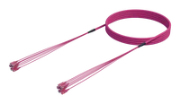 SC/UPC-SC/UPC Pre-Terminated Fibre Cable Assembly, OM4, Erika Violet