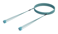 SC/UPC-SC/UPC Pre-Terminated Fibre Cable Assembly, OM4, Aqua