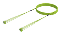 SC/UPC-SC/UPC Pre-Terminated Fibre Cable Assembly, OM5, Lime Green