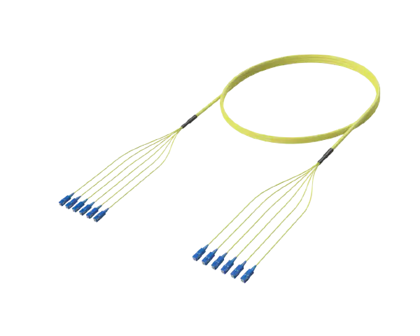 Cabo de fibra óptica pré-terminado SC/UPC-SC/UPC, monomodo G.657.A1