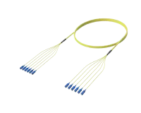 Conjunto de cable de fibra preterminado SC/UPC-SC/UPC, monomodo G.657.A1