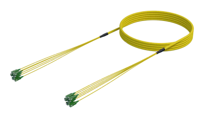 SC/APC-SC/APC Pre-Terminated Fibre Cable Assembly, Single-mode G.657.A1