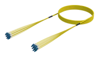 LC/UPC-LC/UPC Pre-Terminated Fibre Cable Assembly, Single-mode G.657.A1, 12 Fibres