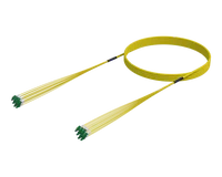 LC/APC-LC/APC Pre-Terminated Fibre Cable Assembly, Single-mode G.657.A1, 12 Fibres