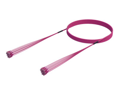 SC/UPC-SC/UPC Pre-Terminated Fibre Cable Assembly, Single-mode G.657.A1, 12 Fibres
