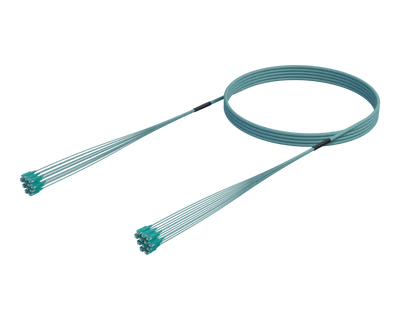 SC/UPC-SC/UPC Pre-Terminated Fibre Cable Assembly, OM4, 12 Fibres