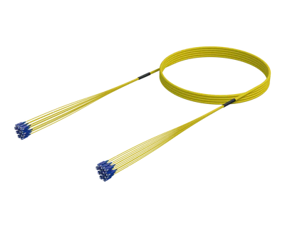 SC/UPC-SC/UPC Pre-Terminated Fibre Cable Assembly, Single-mode G.657.A1, 12 Fibres