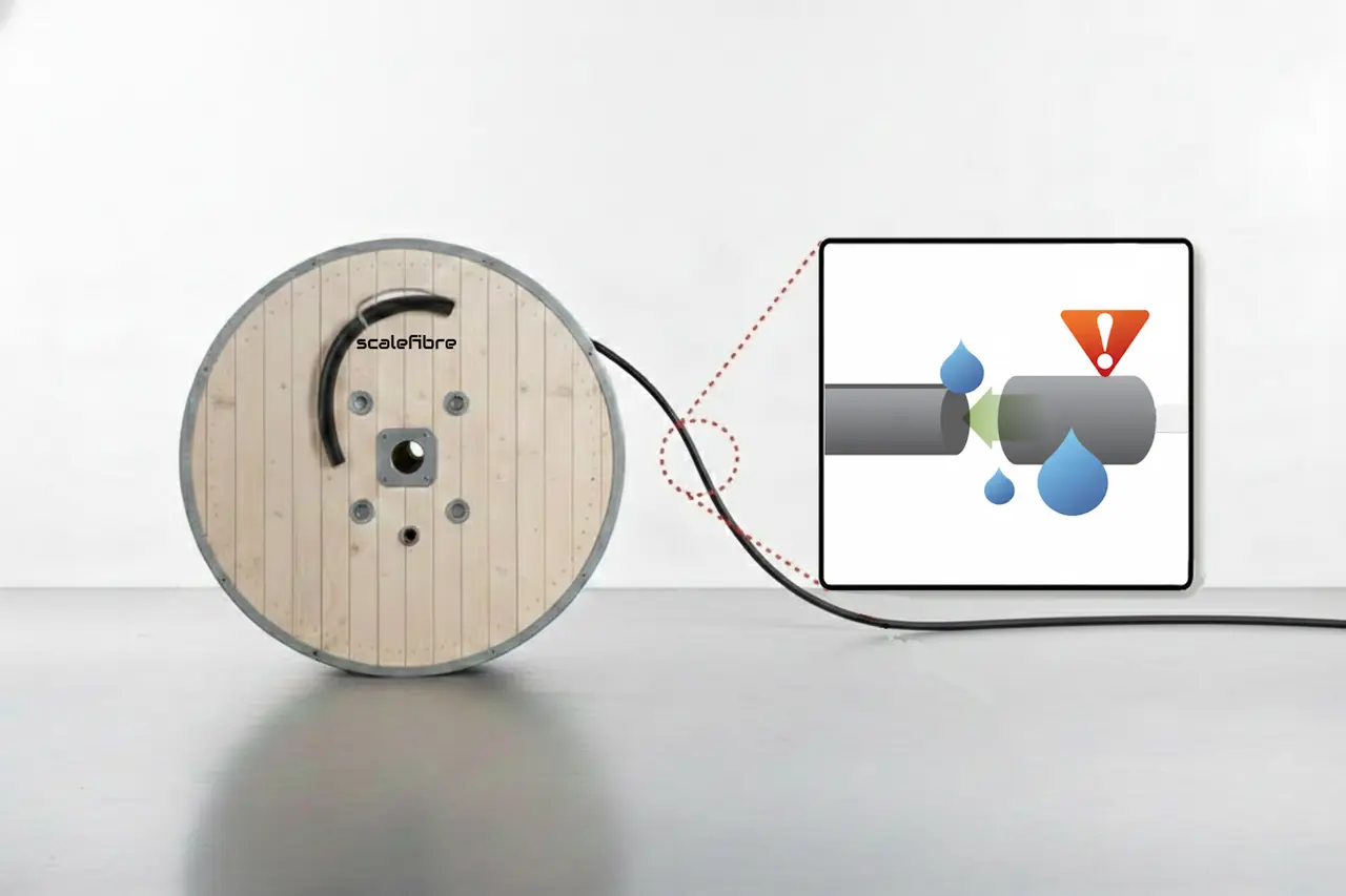 Selle los extremos del cable