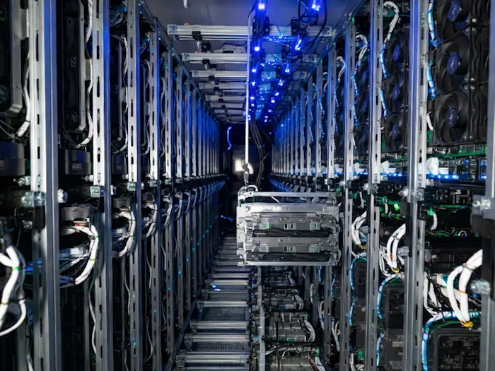 Clusters de Treino de IA