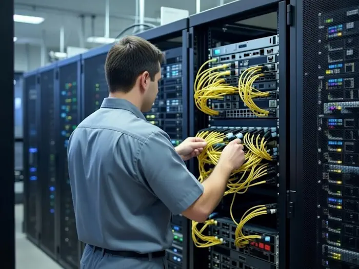 Rechenzentrum-Patching