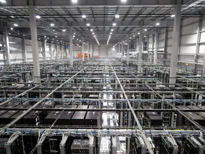 Rechenzentrum und Hyperscale