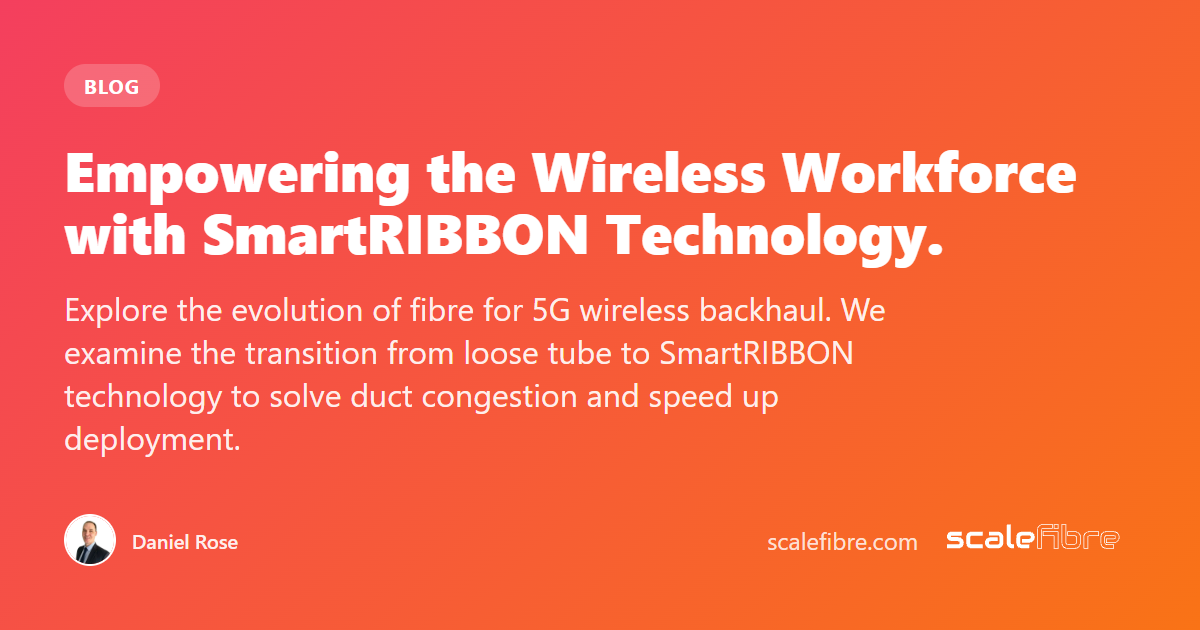 Smart Self Ribbon Empowering the Wireless Workforce with SmartRIBBON Technology ...